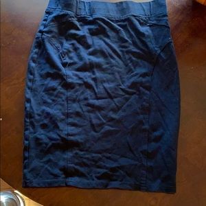Bar III black skirt